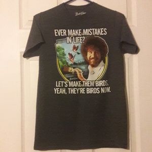 Bob Ross tee.